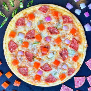 Tender Beef Pizza
